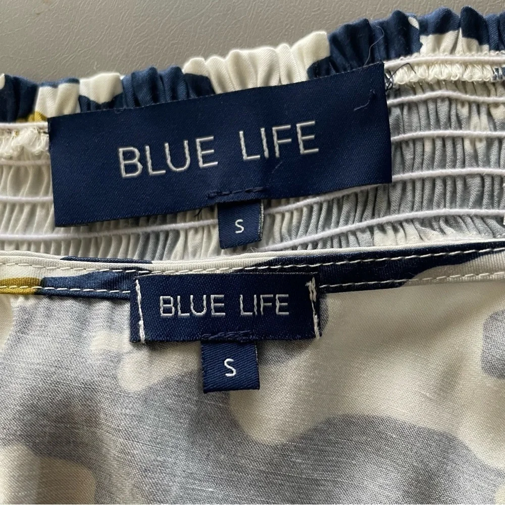 Blue Life Matching Set + Daniel Rainn Tank Top | Size Small